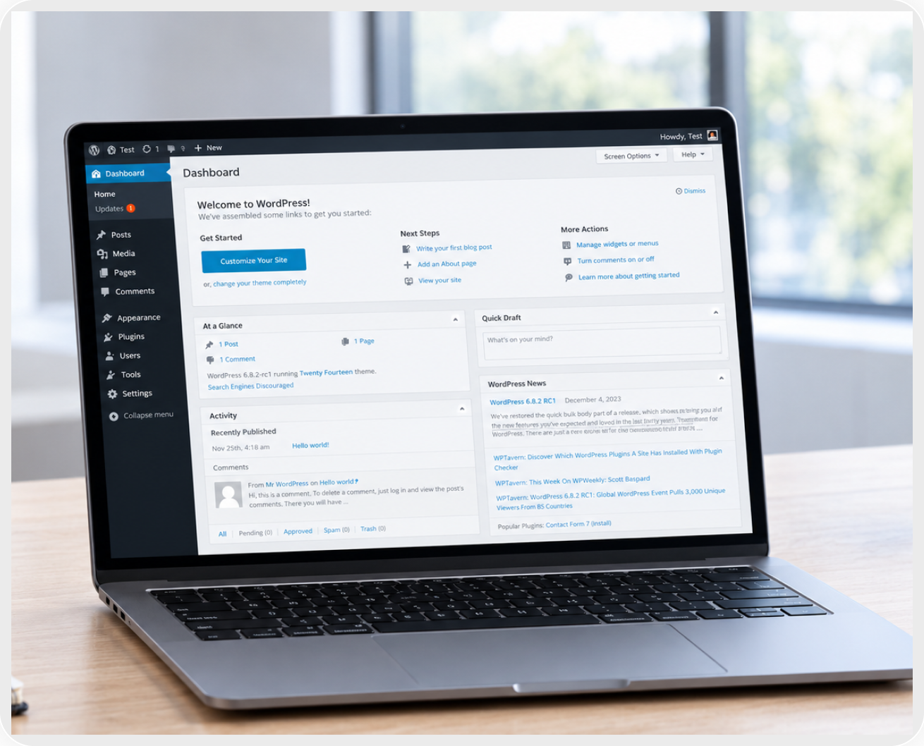 WordPress