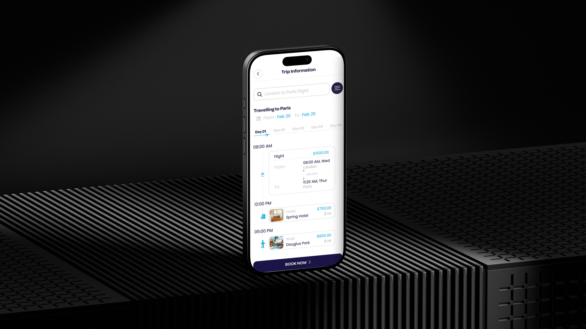 Ruunt Travel App