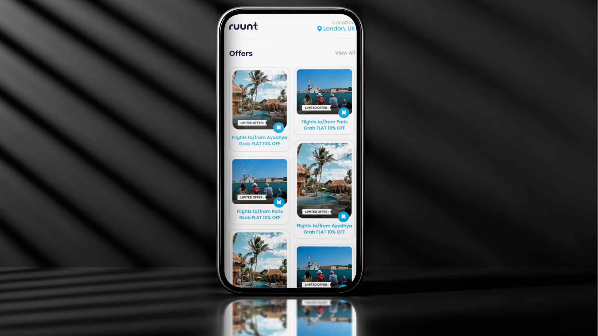 Ruunt Travel App