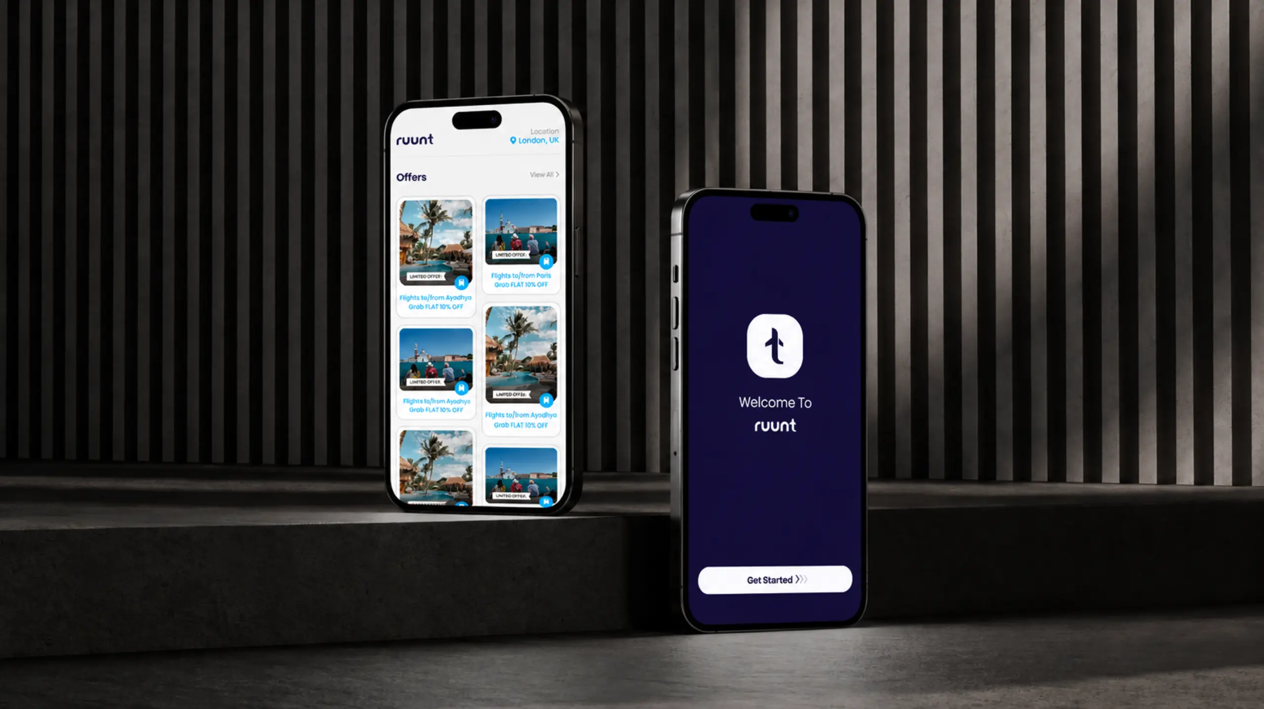 Ruunt Travel App